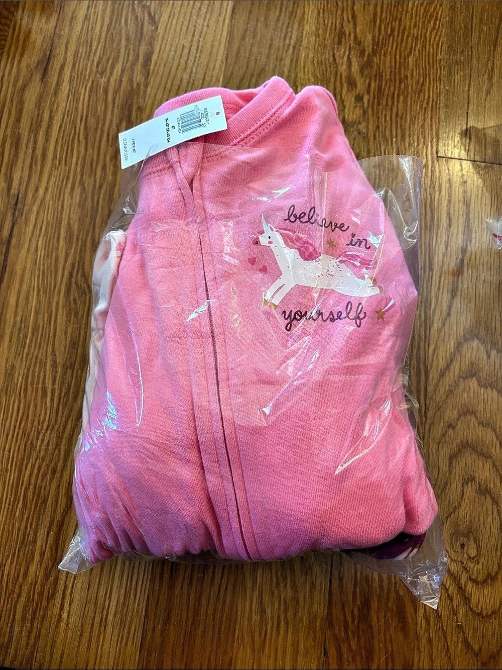 Old Navy Unicorn One-Piece Pajama 3-Pack